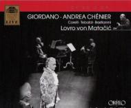 ジョルダーノ (1867-1948)/Andrea Chenier： Matacic / Viennastate Opera F. corelli Bastianini Tebaldi