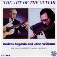 The Art Of The Guitar: Segoviaj.williams