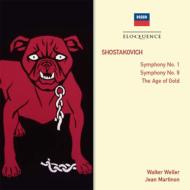 祹1906-1975/Sym.1 9 Weller / Sro +the Age Ofgold Suite Martinon / Lso