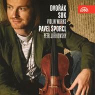 ɥ륶1841-1904/Violin Sonata Sporcl(Vn) Jirikovsky(P) +suk 4 Pieces