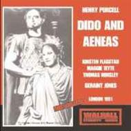 パーセル（1659-1695）/Dido ＆ Aeneas： G. jones / London Mermaid Theatre Flagstad Hemsley Teyte