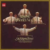 ブラームス　ＬＰ 4枚組 Brahms, Eugene Ormandy, The Philadelphia Orchestra – The