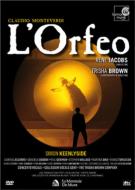 L'orfeo: Brown Jacobs / Concertovocale Keenlyside Lascarro Oddone