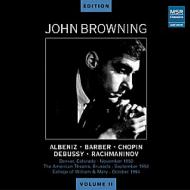 ԥκʽ/Browning The John Browning Edition Vol.2-albeniz Barber Chopin Debussy
