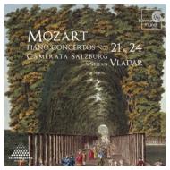 Piano Concerto, 21, 24, Etc: Vladar(P)/ Salzburg Camerata