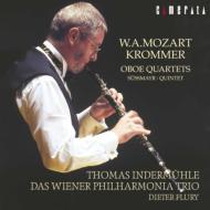 ⡼ĥȡ1756-1791/Oboe Quartet Indermuhle(Ob) Wiener Philharmonia Trio +krommer