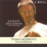 ⡼ĥȡ1756-1791/(Oboe)violin Sonatas Indermuhle(Ob) Randale(P)