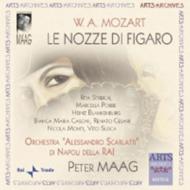 モーツァルト（1756-1791）/Le Nozze Di Figaro： Maag / A. scarlatti Di Napoli Etc