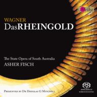 Das Rheingold : Asher Fisch / Adelaide Symphony Orchestra, Brocheler, Doig, etc (2004 Stereo)(2SACD)(Hybrid)