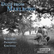 Duos From Marlboro: P.robison(Fl)Serkin(P)D.phillips Zazofsky(Vn)etc