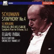 Schumann: Symphony No.4.Op.120.Etc.