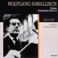 Brahms: Symphonies Nos.2 & 4