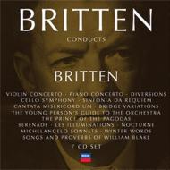 ブリテン、ベンジャミン（1913-1976）/Orch. works Concertos Ballet Vocal Works： Britten / Eco Lso S. richter Etc