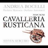マスカーニ (1863-1945)/Cavalleria Rusticana： Mercurio / Teatro Massimo Bellini Bocelli