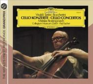 Cello Concerto-boccherini, Vivaldi, Tartini: Rostropovich(Vc)Sacher(Cond