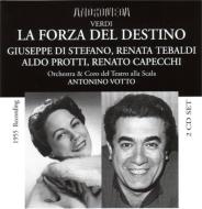 La Forza Del Destino: Votto / Teatro Alla Scala Tebaldi Di Stefano Protti