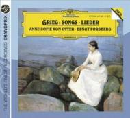 ꡼1843-1907/Songs Von Otter(Ms) Forsberg(P)
