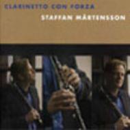 Clarinet Classical/Clarinet Con Forza Martensson(Cl) Etc