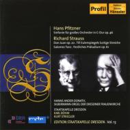 Don Juan, Till Eulenspiegel, Etc: Bohm / Skd Etc +pfitzner: Symphony Op.46