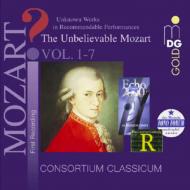 ⡼ĥȡ1756-1791/Mozart? Chamber Works And Hiscontemporary Arr. Consortium Classicum