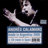 Andres Calamaro/Made In Argentina (+dvd)