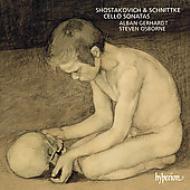 ショスタコーヴィチ（1906-1975）/Cello Sonata Etc： Gerhardt(Vc) Osborne(P) +schnittke： Sonata 1 Etc