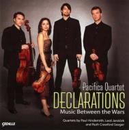 ʡ1854-1928/String Quartet 2  Pacifica Q +hindemith Quartet 4 Crawford Seeger Quartet