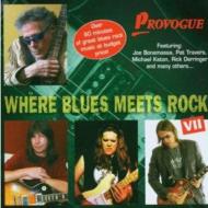 Various/Where Blues Meets Rock 7