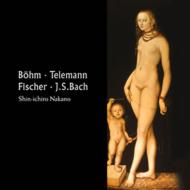 Suites-g.bohm, Telemann, J.k.f.fischer.j.s.bach: UY(Cemb)