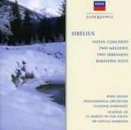 Violin Concerto, Etc: Belkin(Vn)Ashkenazy / Po