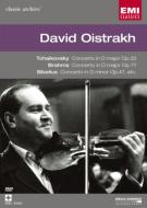 Oistrakh Violin Concerto-brahms, Sibelius, Tchaikovsky, Etc