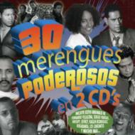 Various/30 Merengues Poderosos En 2 Cd's