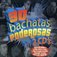 Various/30 Bachatas Poderosas En 2 Cd's