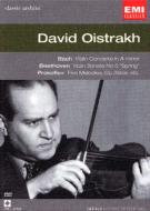 Oistrakh J.s.bach: Violin Concerto.1, Beethoven: Sonata.5, Etc