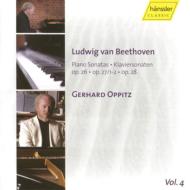 ベートーヴェン（1770-1827）/Piano Sonata.12 13 14 15： Oppitz