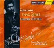 Fresh Taste Of Thad Jones Andfrank Foster