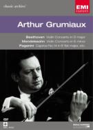 Violin Concerto: Grumiaux +violin Pieces +gitlis