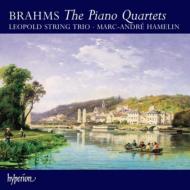 Complete Piano Quartets, etc : Hamelin(P)Leopold String Trio (2CD)