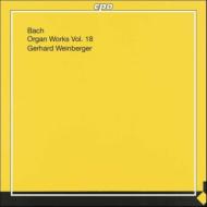 Хåϡ1685-1750/Complete Organ Works Vol.18 Weinberger(Org)