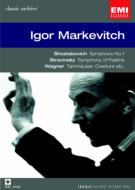 Orch.works / Sym.1 / Psalm Symphony: Markevitch / French National Radio.o