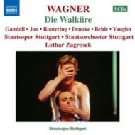 Walkure: Zagrosek / Stuttgart State Opera Gambill Denoke Jun Behle