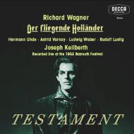 ワーグナー（1813-1883）/Der Fliegende Hollander： Keilberth / Bayreuther Festspielhaus Uhde (Ltd)