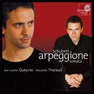 塼٥ȡ1797-1828/Arpeggione Sonata Etc Queyras(Vc) Tharaud(P) +berg Webern
