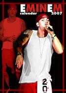 Eminem 2007年度カレンダー : Eminem | HMV&BOOKS online - DR08