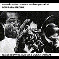 Mental Strain At Dawn: A Modern Portrait Of Louis Armstrong