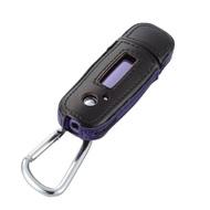 Sony Nw-e005�p���U�[�P�[�X / �J���r�i�t / �u���b�N