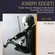 Bartok / Stravinsky / Debussy / Honegger / Webern