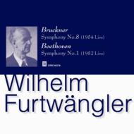 Sym.8: Furtwangler / Vpo (1954)+beethoven: Sym.1 (1952)