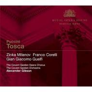 プッチーニ (1858-1924)/Tosca： Gibson / Royal Opera Housemilanov F. corelli Guelfi