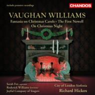 ヴォーン・ウィリアムズ（1872-1958）/Christmas Music： Hickox / City Of London Sinfonia Joyful Company